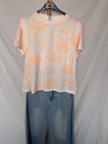 Camiseta flores
