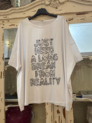 Camiseta Maxi