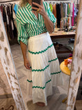 Falda blanca