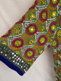 Kimono bordado largo