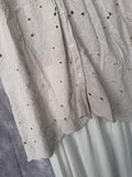 Blusa sin mangas beige