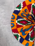 Abanico / Pai Pai Africano Wax
