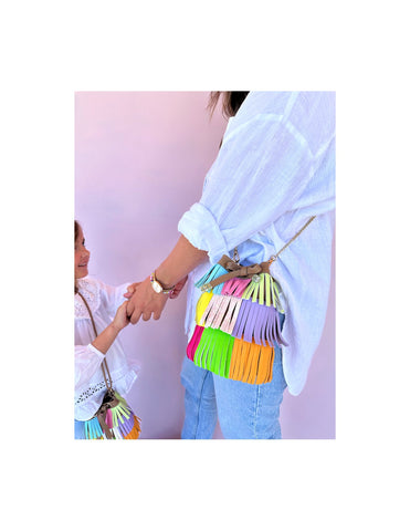 Bolso de piel Julieta Mini