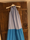 Vestido Nara azul