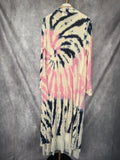 Chaqueta punto Tie - dye
