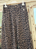 Pantalón animal print taupe