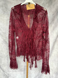 Blusa encaje