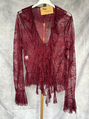 Blusa encaje