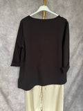 Camiseta combinada