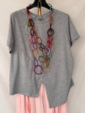 Camiseta gris