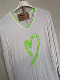 Jersey corazón verde