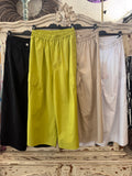 Pantalón palazzo negro