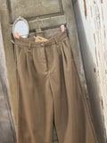 Pantalón Pinzas Camel