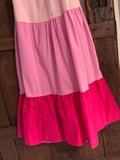 Vestido Nara rosa