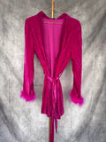 Conjunto Terciopelo Fucsia
