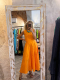 Vestido naranja