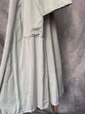 Camiseta larga / Vestido gris