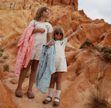 Pañuelo muselina Parrot Strawberry