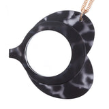 Gafa colgante Musa Heart negro