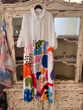 Vestido estampado