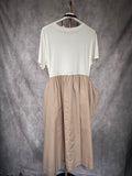 Vestido Ofelia camel