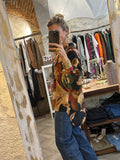 Blusa estampada