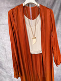 Conjunto viscosa teja