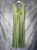 Vestido Amelia verde