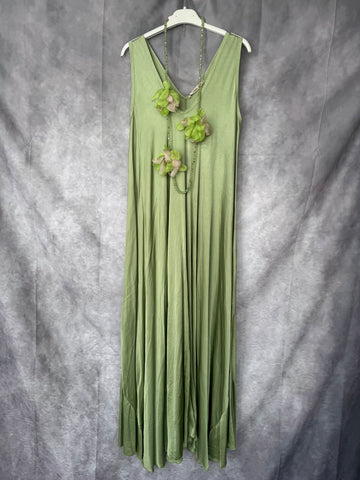 Vestido Amelia verde