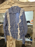 Camisa cuadros azules
