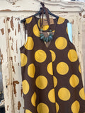 Vestido Maxi Topos