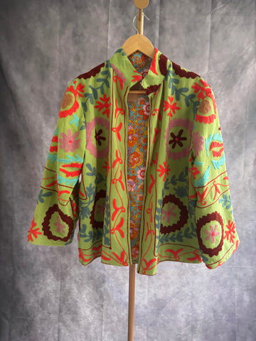Chaqueta Suzani