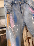 Vaquero pintado
