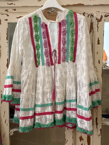Blusa encaje
