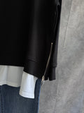 Sudadera negra