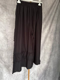 Pantalón culotte negro