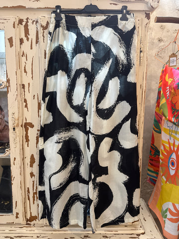 Pantalón estampado