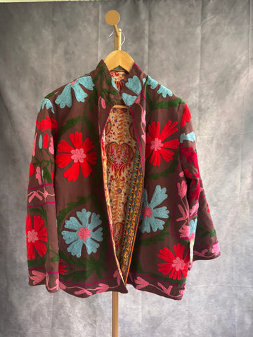 Chaqueta Suzani