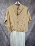 Camisa rayas lurex