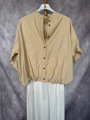 Camisa rayas lurex
