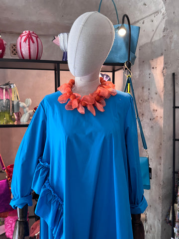 Collar pétalos