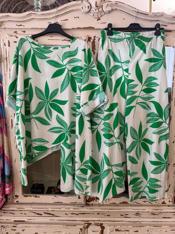 Conjunto estampado