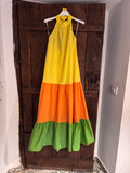 Vestido Nara amarillo