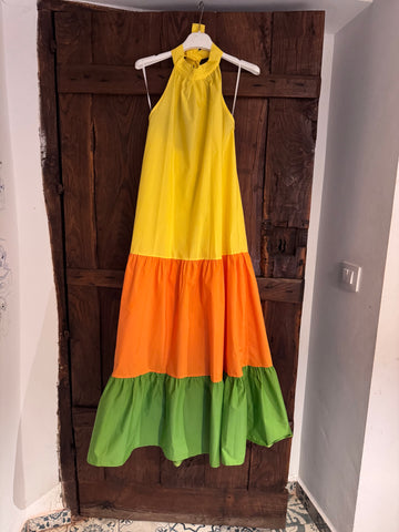 Vestido Nara amarillo