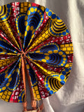 Abanico / Pai Pai Africano Wax