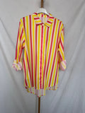 Camisa rayas amarilla