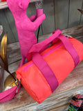 Bolso nylon neón