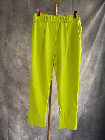 Pantalón polipiel lima