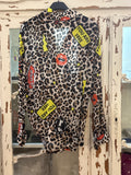 Camisa estampada