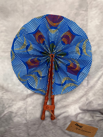 Abanico / Pai Pai Africano Wax